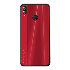 Custodia Silicone Cover Morbida Line per Huawei Honor V10 Lite Rosso