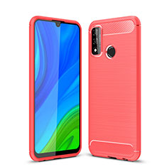 Custodia Silicone Cover Morbida Line per Huawei P Smart (2020) Rosso