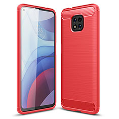 Custodia Silicone Cover Morbida Line per Motorola Moto G Power (2021) Rosso