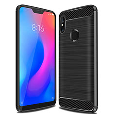 Custodia Silicone Cover Morbida Line per Xiaomi Redmi 6 Pro Nero