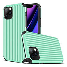 Custodia Silicone Cover Morbida Line Z01 per Apple iPhone 11 Pro Verde