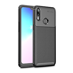 Custodia Silicone Cover Morbida Spigato S01 per Samsung Galaxy A10s Nero