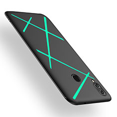 Custodia Silicone Cover Morbida Spigato T02 per Huawei Honor 8X Verde