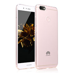 Custodia Silicone Cover Trasparente Ultra Sottile Morbida Sfumato per Huawei P9 Lite Mini Chiaro