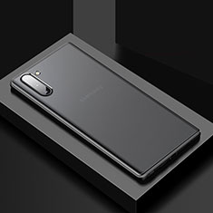 Custodia Silicone e Plastica Opaca Cover G01 per Samsung Galaxy Note 10 5G Nero