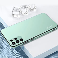 Custodia Silicone e Plastica Opaca Cover per Samsung Galaxy S21 Ultra 5G Verde
