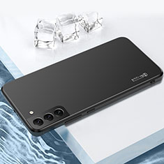 Custodia Silicone e Plastica Opaca Cover per Samsung Galaxy S23 5G Nero