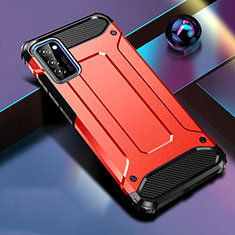 Custodia Silicone e Plastica Opaca Cover R01 per Huawei Honor View 30 Pro 5G Rosso