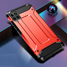 Custodia Silicone e Plastica Opaca Cover R01 per Huawei Nova 6 SE Rosso