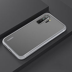 Custodia Silicone e Plastica Opaca Cover R01 per Huawei Nova 7 SE 5G Bianco