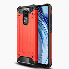 Custodia Silicone e Plastica Opaca Cover R01 per Xiaomi Redmi 10X 4G Rosso