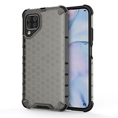 Custodia Silicone e Plastica Opaca Cover R02 per Huawei Nova 7i Grigio