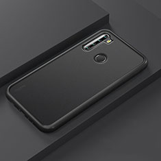 Custodia Silicone e Plastica Opaca Cover R03 per Xiaomi Redmi Note 8 (2021) Nero