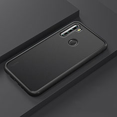 Custodia Silicone e Plastica Opaca Cover R03 per Xiaomi Redmi Note 8T Nero