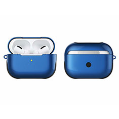 Custodia Silicone e Plastica Opaca Cover U01 per Apple AirPods Pro Blu