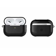 Custodia Silicone e Plastica Opaca Cover U01 per Apple AirPods Pro Nero