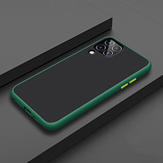 Custodia Silicone e Plastica Opaca Cover U01 per Huawei Nova 7i Verde