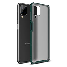 Custodia Silicone e Plastica Opaca Cover U01 per Samsung Galaxy F12 Verde