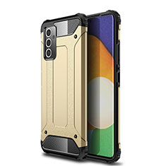 Custodia Silicone e Plastica Opaca Cover WL1 per Samsung Galaxy A05s Oro