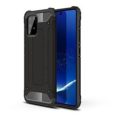 Custodia Silicone e Plastica Opaca Cover WL1 per Samsung Galaxy S10 Lite Nero