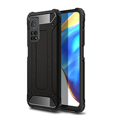 Custodia Silicone e Plastica Opaca Cover WL1 per Xiaomi Mi 10T Pro 5G Nero