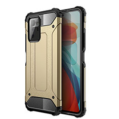 Custodia Silicone e Plastica Opaca Cover WL1 per Xiaomi Poco X3 GT 5G Oro