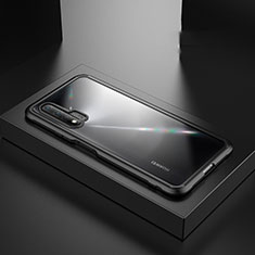 Custodia Silicone e Plastica Opaca Cover Z01 per Huawei Nova 6 5G Nero