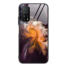 Custodia Silicone Gel Laterale Fantasia Modello Specchio Cover JM1 per Xiaomi Mi 10T Pro 5G Multicolore