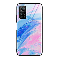 Custodia Silicone Gel Laterale Fantasia Modello Specchio Cover JM1 per Xiaomi Redmi K30S 5G Colorato