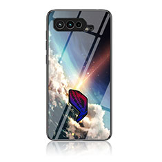 Custodia Silicone Gel Laterale Fantasia Modello Specchio Cover LS1 per Asus ROG Phone 5 Ultimate Multicolore