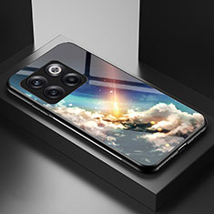 Custodia Silicone Gel Laterale Fantasia Modello Specchio Cover LS1 per OnePlus Ace Pro 5G Multicolore