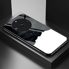 Custodia Silicone Gel Laterale Fantasia Modello Specchio Cover LS1 per Realme 11 Pro 5G Nero