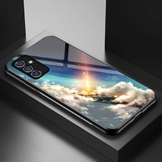 Custodia Silicone Gel Laterale Fantasia Modello Specchio Cover LS1 per Samsung Galaxy A15 5G Multicolore