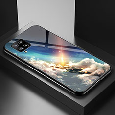 Custodia Silicone Gel Laterale Fantasia Modello Specchio Cover LS1 per Samsung Galaxy A42 5G Multicolore