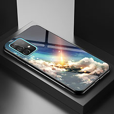 Custodia Silicone Gel Laterale Fantasia Modello Specchio Cover LS1 per Samsung Galaxy A52 5G Multicolore