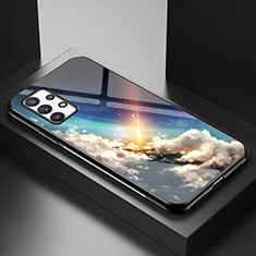 Custodia Silicone Gel Laterale Fantasia Modello Specchio Cover LS1 per Samsung Galaxy A53 5G Multicolore