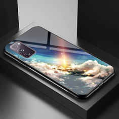 Custodia Silicone Gel Laterale Fantasia Modello Specchio Cover LS1 per Samsung Galaxy S20 FE (2022) 5G Multicolore