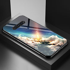 Custodia Silicone Gel Laterale Fantasia Modello Specchio Cover LS1 per Xiaomi Black Shark 4 5G Multicolore