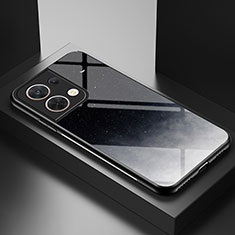 Custodia Silicone Gel Laterale Fantasia Modello Specchio Cover LS1 per Xiaomi Redmi Note 13 5G Grigio
