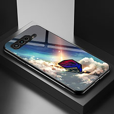 Custodia Silicone Gel Laterale Fantasia Modello Specchio Cover LS2 per Asus ROG Phone 5 Ultimate Multicolore