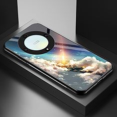 Custodia Silicone Gel Laterale Fantasia Modello Specchio Cover LS2 per Huawei Honor Magic5 Lite 5G Multicolore