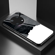 Custodia Silicone Gel Laterale Fantasia Modello Specchio Cover LS2 per Huawei Nova Y90 Nero