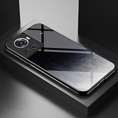 Custodia Silicone Gel Laterale Fantasia Modello Specchio Cover LS2 per OnePlus Ace 5G Grigio