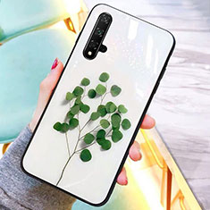 Custodia Silicone Gel Laterale Fantasia Modello Specchio Cover M01 per Huawei Honor 20 Multicolore