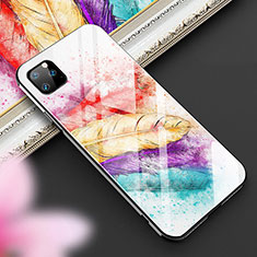 Custodia Silicone Gel Laterale Fantasia Modello Specchio Cover M02 per Apple iPhone 11 Pro Colorato