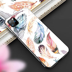 Custodia Silicone Gel Laterale Fantasia Modello Specchio Cover M02 per Apple iPhone 11 Pro Max Multicolore