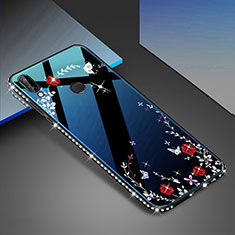 Custodia Silicone Gel Laterale Fantasia Modello Specchio Cover per Huawei Nova 3e Colorato