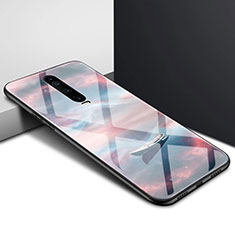 Custodia Silicone Gel Laterale Fantasia Modello Specchio Cover per Xiaomi Poco X2 Multicolore