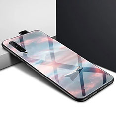 Custodia Silicone Gel Laterale Fantasia Modello Specchio Cover S01 per Huawei P Smart Pro (2019) Multicolore
