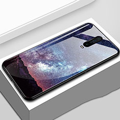 Custodia Silicone Gel Laterale Fantasia Modello Specchio Cover S02 per Xiaomi Redmi K30 4G Multicolore